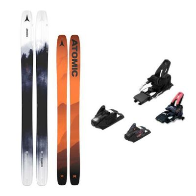 アトミック スキー板 MAVERICK 115 CTI (24-25 2025) + 25 アトミック STRIVE 14 GW 115mmブレーキ atomic ski 日本正規品 【L2】【代引不可】