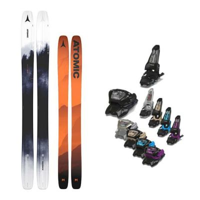 アトミック スキー板 MAVERICK 95 TI (24-25 2025) + 25 マーカー GRIFFON 13 100mmブレーキ atomic  ski 日本正規品 【L2】【代引不可】 | スキー通販WEBSPORTSスキー板・ブーツ・ウェアを正規モデルを最速でお届け！