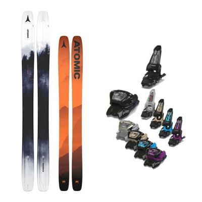 アトミック スキー板 MAVERICK 115 CTI (24-25 2025) + 25 マーカー GRIFFON 13 120mmブレーキ atomic ski 日本正規品 【L2】【代引不可】