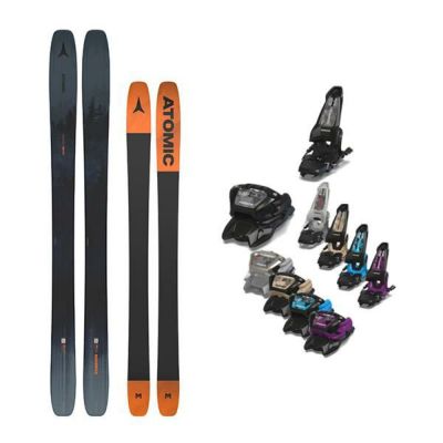 アトミック スキー板 MAVERICK 105 CTI (24-25 2025) + 25 マーカー GRIFFON 13 110mmブレーキ atomic ski 日本正規品 【L2】【代引不可】