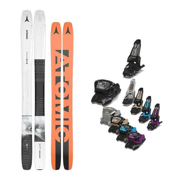 アトミック スキー板 BACKALAND 109 (24-25 2025) + 25 マーカー GRIFFON 13 110mmブレーキ atomic  ski 日本正規品 【L2】【代引不可】 | スキー通販WEBSPORTSスキー板・ブーツ・ウェアを正規モデルを最速でお届け！