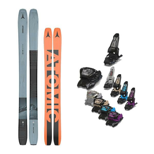 アトミック スキー板 BACKALAND 102 (24-25 2025) + 25 マーカー GRIFFON 13 100mmブレーキ atomic  ski 日本正規品 【L2】【代引不可】 | スキー通販WEBSPORTSスキー板・ブーツ・ウェアを正規モデルを最速でお届け！