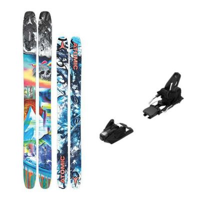 アトミック スキー板 BENT CHETLER 120 (24-25 2025) + 25 アトミック STRIVE 14 GW 130mmブレーキ  atomic ski 日本正規品 【L2】【代引不可】 | スキー通販WEBSPORTSスキー板・ブーツ・ウェアを正規モデルを最速でお届け！