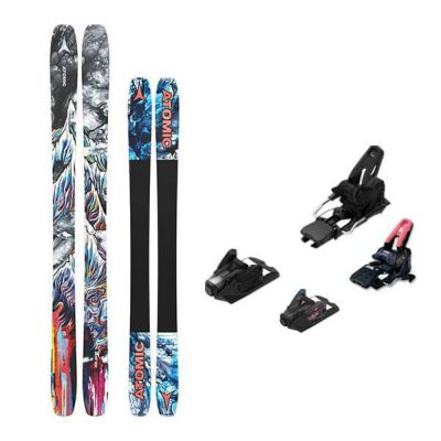 アトミック スキー板 MAVERICK 95 TI (24-25 2025) + 25 アトミック STRIVE 14 GW 100mmブレーキ  atomic ski 日本正規品 【L2】【代引不可】 | スキー通販WEBSPORTSスキー板・ブーツ・ウェアを正規モデルを最速でお届け！