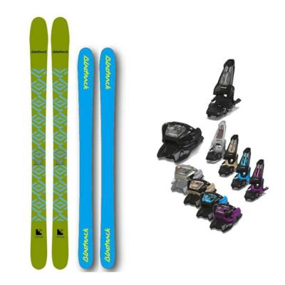 ブラストラック スキー板 IMPROVE 93 インプルーヴ93 (24-25 2025) + 25 マーカー GRIFFON 13 100mmブレーキ BLASTRACK 日本製 【L2】【代引不可】