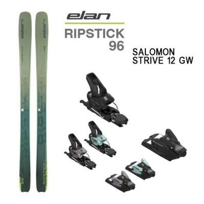 エラン スキー板 2024 RIPSTICK 96 スキー板 単品 (板のみ) ADCJFX22 リップスティック96 23-24 エランスキー  elan ski 2024 【L2】【代引不可】 | スキー通販WEBSPORTSスキー板・ブーツ・ウェアを正規モデルを最速でお届け！