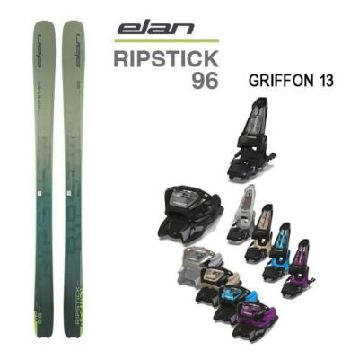 エラン スキー板 2025 RIPSTICK 96 スキー板 単品 (板のみ) ADCKYE24 リップスティック96 24-25 エランスキー  elan ski 2025 【L2】【代引不可】 | スキー通販WEBSPORTSスキー板・ブーツ・ウェアを正規モデルを最速でお届け！