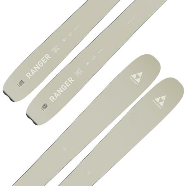 フィッシャー スキー板 (24-25 2025) RANGER 102 ベージュ + 25