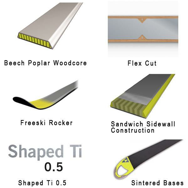 フィッシャー スキー板 (24-25 2025) RANGER 102 ベージュ + 25