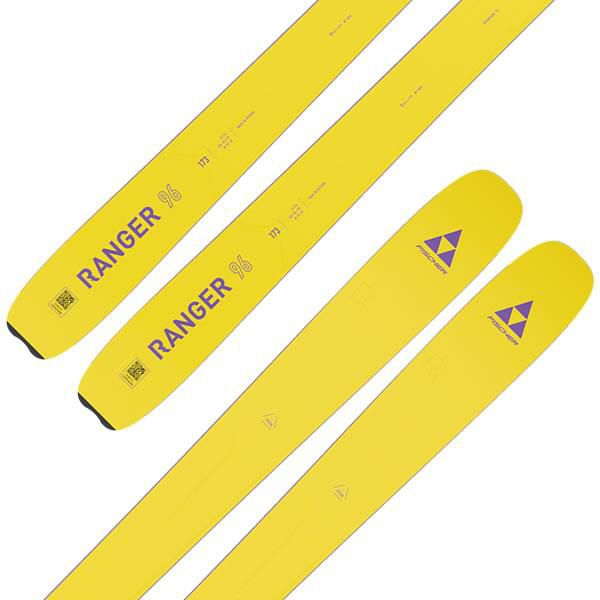 フィッシャー スキー板 (24-25 2025) RANGER 96 イエロー + 25