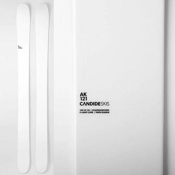 CANDIDE SKIS スキー板 2025 AK 121 (24-25 2025) + 25 マーカー