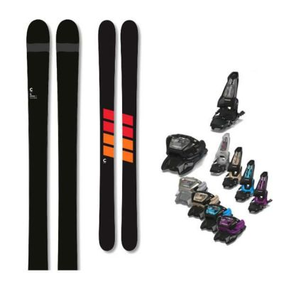 CANDIDE SKIS スキー板 2026 BC 111 (25-26 2026) + 25 マーカー GRIFFON 13 110mmブレーキ キャンディッド 日本正規品 【L2】【代引不可】