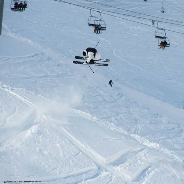 CANDIDE SKIS スキー板 2026 BC 111 (25-26 2026) + 25 マーカー
