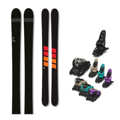 CANDIDE SKIS スキー板 2026 BC 111 (25-26 2026) + 25 マーカー SQUIRE 11 110mmブレーキ キャンディッド 日本正規品 【L2】【代引不可】