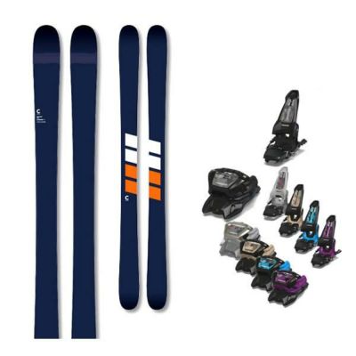 CANDIDE SKIS スキー板 2026 RESORT 101 (25-26 2026) + 25 マーカー GRIFFON 13 100mm キャンディッド 日本正規品 【L2】【代引不可】