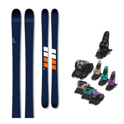 CANDIDE SKIS スキー板 2026 RESORT 101 (25-26 2026) + 25 マーカー SQUIRE 11 100mm キャンディッド 日本正規品 【L2】【代引不可】