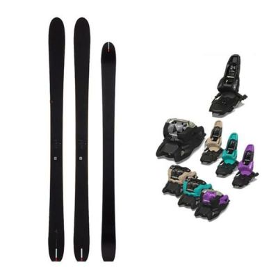 season eqpt. スキー板 AERO エアロ (24-25 2025) + 25 マーカー SQUIRE 11 100mmブレーキ シーズン 日本正規品 【L2】【代引不可】