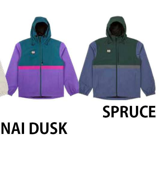 エアブラスター ウェア メンズ 24-25 FREESCHOOL WINDBREAKER
