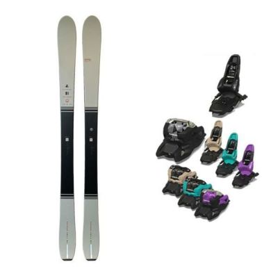 season eqpt. スキー板 PRIMER プライマー (24-25 2025) + 25 マーカー SQUIRE 11 90mmブレーキ シーズン 日本正規品 【L2】【代引不可】