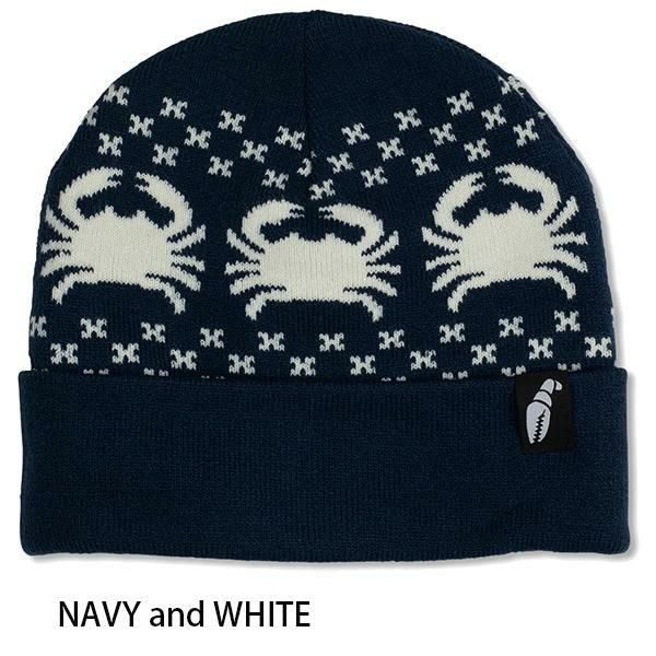 クラブグラブ ニット帽 ビーニー NORDICRAB BEANIE CRABGRAB 正規品