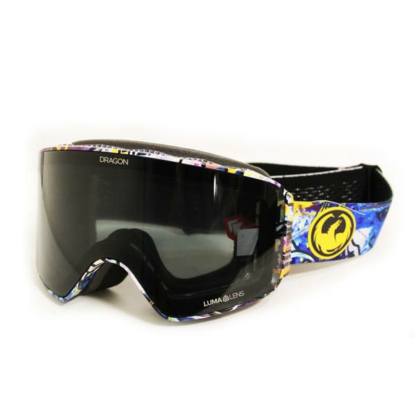 ちょこここ　ドラゴン　ゴーグル　美品　スノーボード ドラゴン（DRAGON）（メンズ）スキー スノーボード ゴーグル 23-24 DX