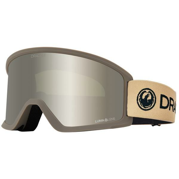 スノーボード ゴーグル ドラゴン dragon DX3 / LITE DESERT TAN / LUMALENS J.SILVER ION  (24-25 2025)ジャパンフィット【C1】 | スキー通販WEBSPORTSスキー板・ブーツ・ウェアを正規モデルを最速でお届け！