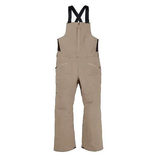 BURTON バートン ベージュ　スノーボードパンツ　M バートン 24-25 スノーボード ウェア メンズ ゴアテックス ビブパンツ