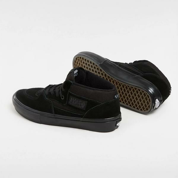 バンズ スケート ハーフキャブ VANS SKATE HALF CAB / BLACK / BLACK