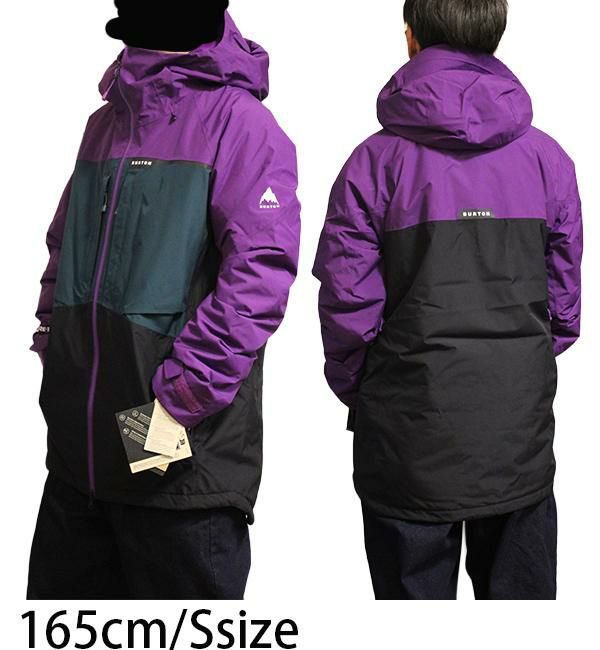 バートン 24-25 スノーボードウェア ○Sサイズのみ メンズ ゴアテック