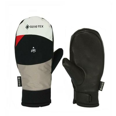  ebs エビス  スノーボード　ゴアテックス　ミトングローブ　GORETEX  LIGHT MITT   / BLACK-IVORY   スノーボード　【C1】