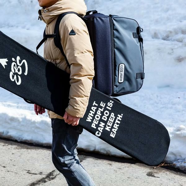 ebs エビス スノーボード 背負えるブーツケース MULTI CONTAINER