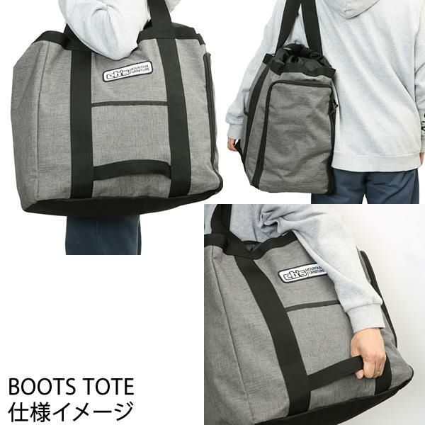新品未使用 25-26 eb's Bag BOOTS TOTE  KUMAFLAGE  即日発送 土日祝発送OK ebs エビス スノーボードブーツケース BOOTS TOTE / KUMAFLAGE クマ