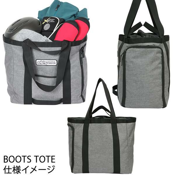 ebs エビス スノーボードブーツケース BOOTS TOTE / KUMAFLAGE クマ