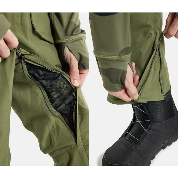 ○処分価格！！バートン 24-25 スノーボードウェア パンツ COVERT 2.0