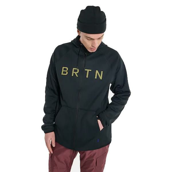 バートン 撥水 パーカー BURTON クラウン ウェザープルーフ フルジップ