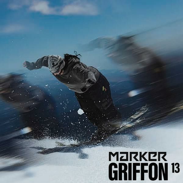 マーカー ビンディング GRIFFON 13 ブラック×パープル MARKER