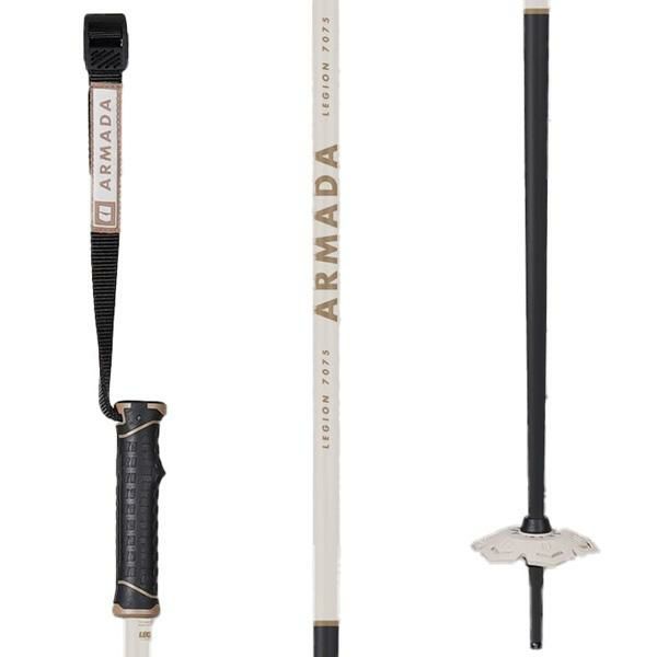 アルマダ スキーポール LEGION Coffee-Cream アルミシャフト RJ0000128