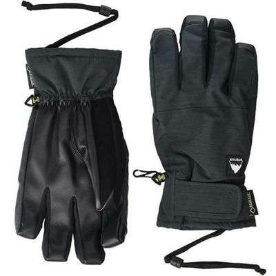 スノーボード グローブ 5本指 ゴアテックス バートン Burton Reverb GORE-TEX glove / true BLACK スノボ 手袋【C1】
