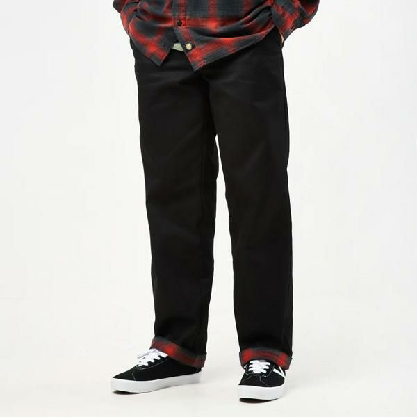 スピットファイアpants Dickies ディッキーズ×スピットファイア フランネル カフ パンツ