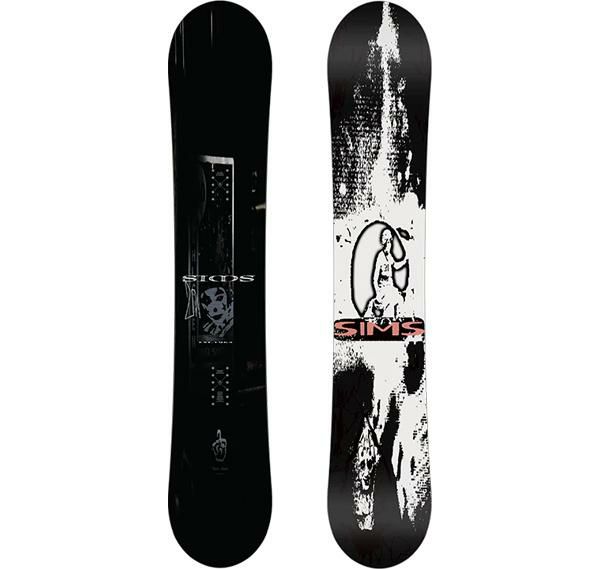 SIMS シムス スノーボード BOWL SQUAD PRO 151.5cm（24-25 2025) SNOWBOARD 日本正規品 スノーボード 板【L2】【代引不可】  | スキー通販WEBSPORTSスキー板・ブーツ・ウェアを正規モデルを最速でお届け！