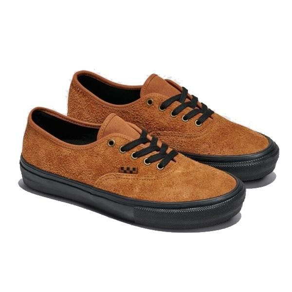 バンズ スケート オーセンティック VANS Skate Authentic / HAIRY SUEDE BLACK/RUST (  VN0A2Z2Z8D3 ) ヴァンズ スニーカー スケボーシューズ | スキー通販WEBSPORTSスキー板・ブーツ・ウェアを正規モデルを最速でお届け！