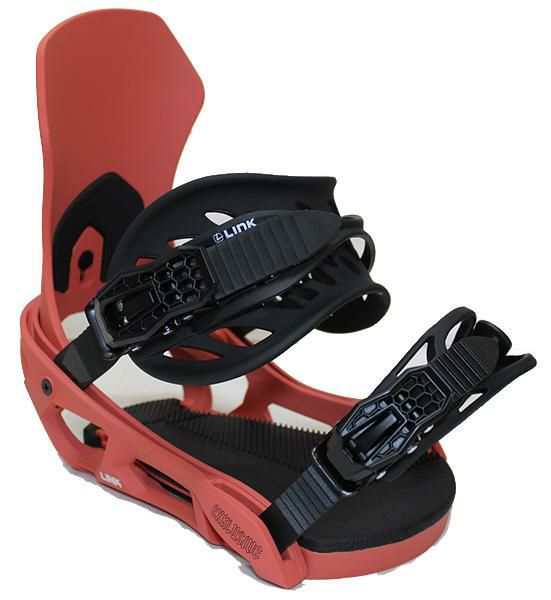 LINK ビンディング EXKLUSIVE未使用 LINK ビンディング EXKLUSIVE未使用 スノーボードビンディング link