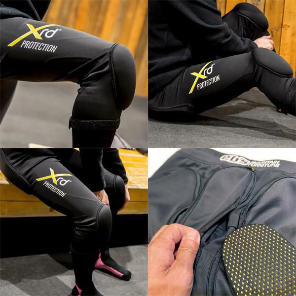 スノーボード プロテクター パンツ エビス ebs APPROACH PAD XRD