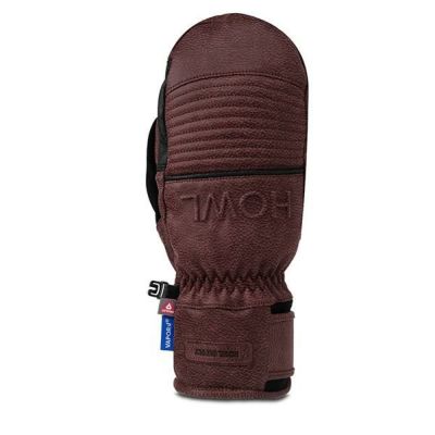 24-25 2025 スノーボード グローブ ミトン HOWL グローブ SEXTON MITT セクストンミット MAROON ハウル スノボ 手袋  メンズ レディース【C1】 | スキー通販WEBSPORTSスキー板・ブーツ・ウェアを正規モデルを最速でお届け！