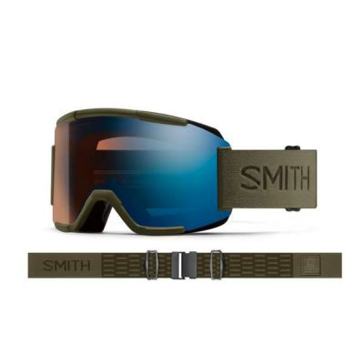 スミス ゴーグル スカッド smith squad Forest / PRO 調光レンズ CP Pro Photochromic Blue  Mirror (24-25 2025) アジアンフィット【C1】 | スキー通販WEBSPORTSスキー板・ブーツ・ウェアを正規モデルを最速でお届け！