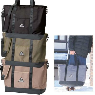 HOME MOUNTAIN スノーボード バッグ BIG TOTE   自立するトートバッグ   ホームマウンテン