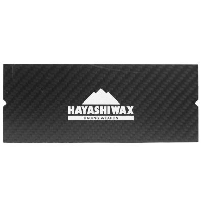 ハヤシワックス カーボンスクレーパー 厚さ1.5mm (15cm×6cm) スキー＆スノーボード チューンナップ用品 HAYASHIWAX 【C1】【K1】【N1】