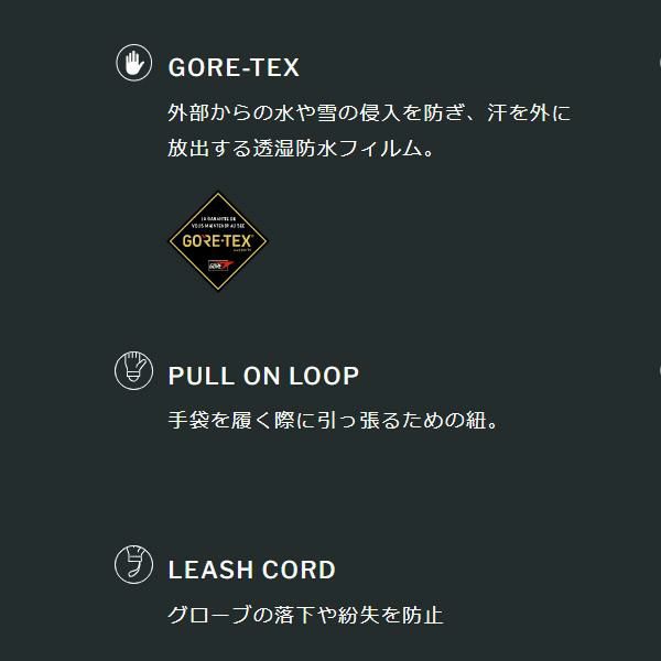 スキー・スノーボードアクセサリー SWANY TR-806 Alpine EXP Mitt MENS/L TR-806 Alpine EXP Mitt SWANY GLOVES(スワニーグローブ）公式通販