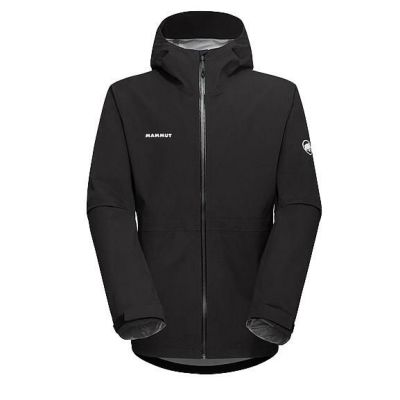 マムート　アウトドア　ウェア　LINARD Guide HS Hooded Jacket AF Men 1010-30930 /  BLACK  0001 　リナードガイドジャケット　  MAMMUT