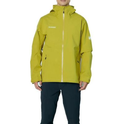 マムート　アウトドア　ウェア　LINARD Guide HS Hooded Jacket AF Men 1010-30930 /  AURA  40283　リナードガイドジャケット　  MAMMUT